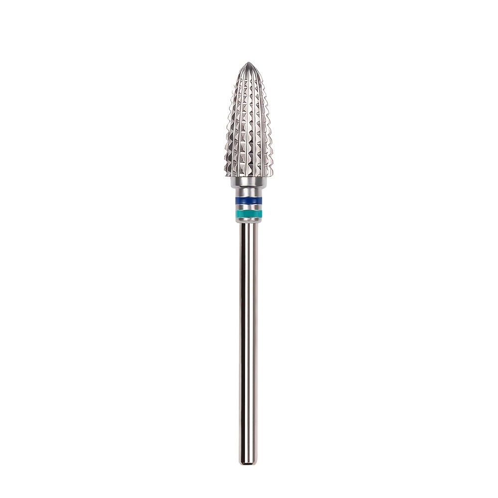 Double Ring Tungsten Steel Nail Drill Bit