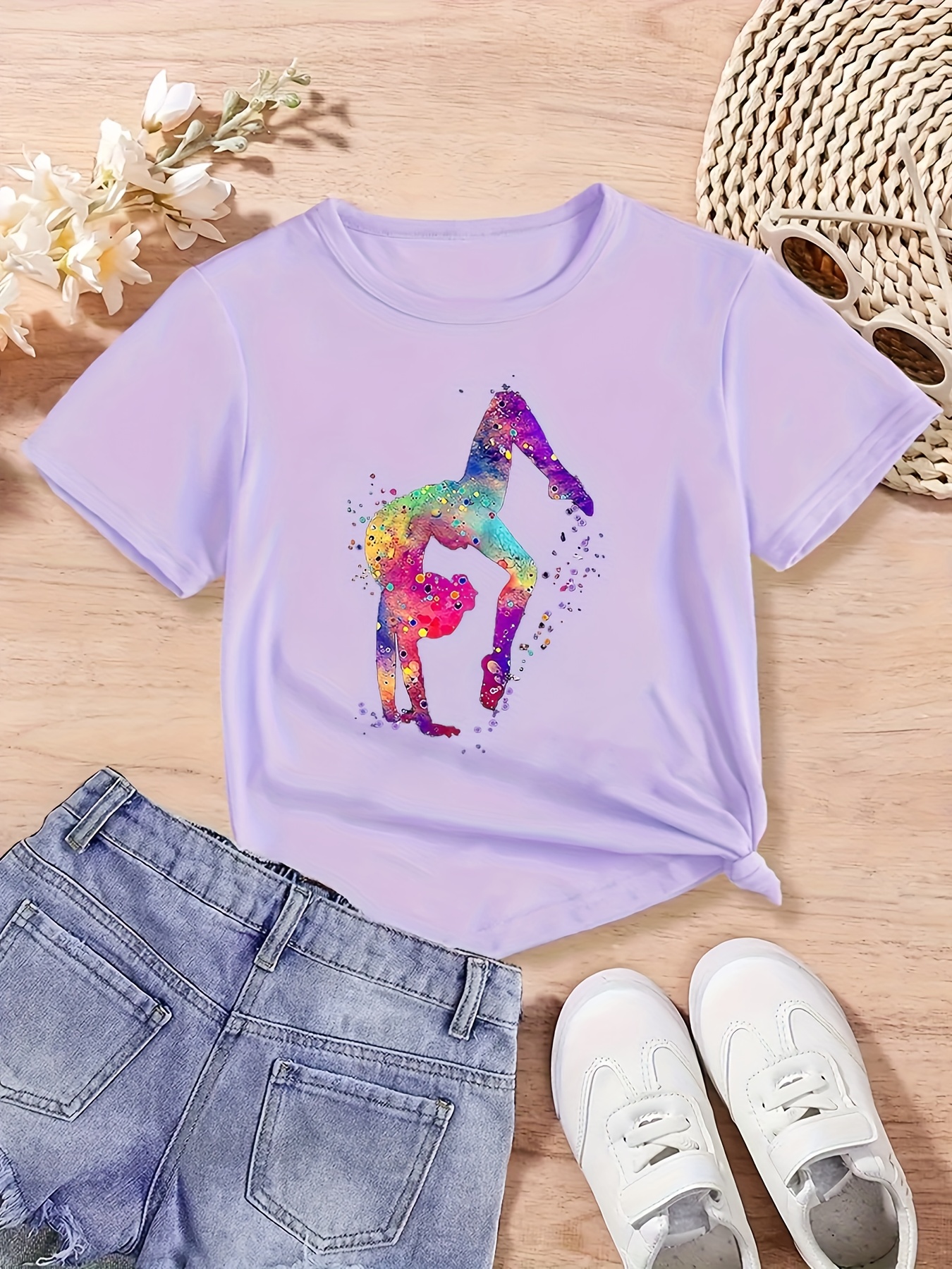 Peace Love Gym Shirt, Fitness Shirt, Fitness Lover Shirt, Gym Shirt, Gym  Lover Shirt, Gymnast Shirt, Shirt for Gymnast, Gymnast Gift 