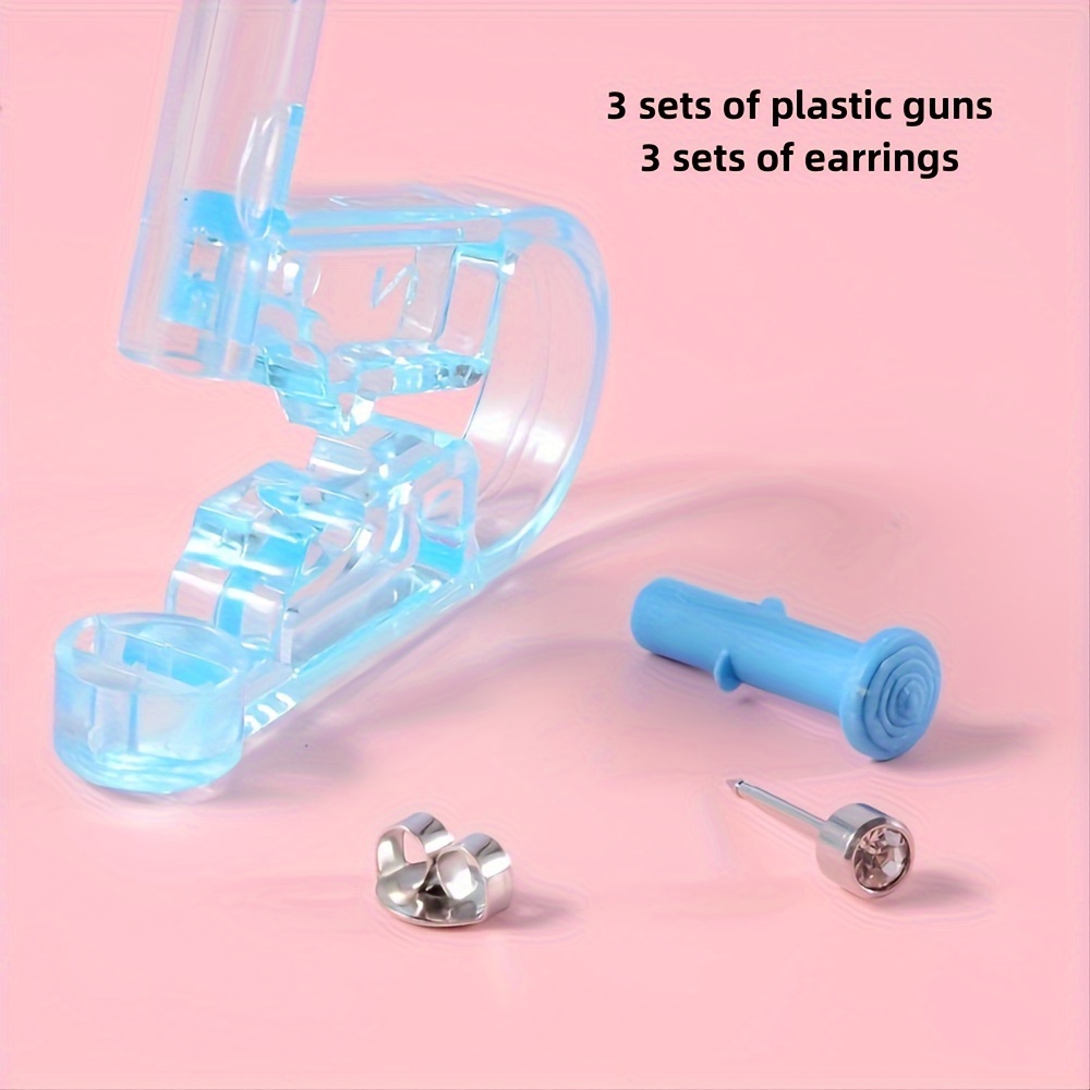 3pcs   ear piercing gun         for     1 set 3   7