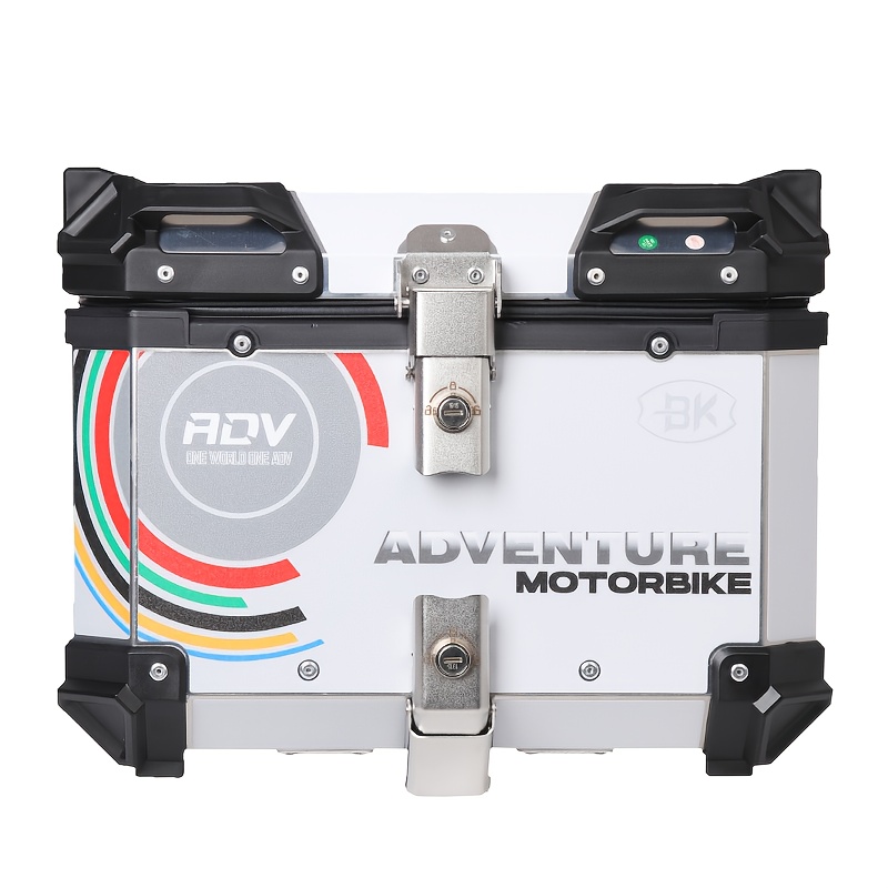 Motorfiets achterbank armsteunen, Asudaro motor-box-armsteun 2 stuks