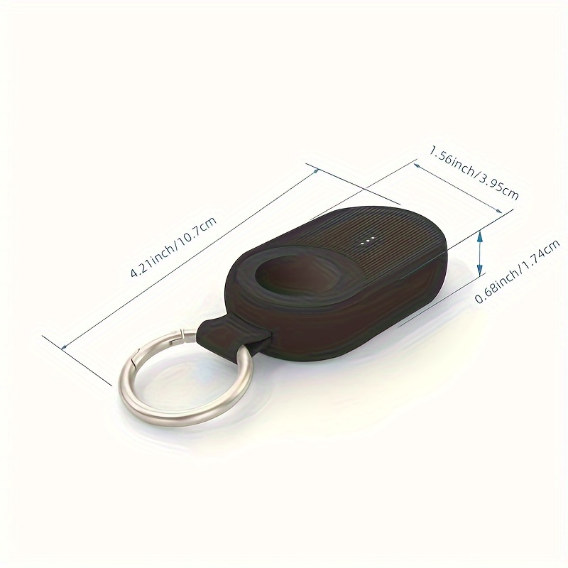 Portable Magnetic * Watch Charging Dock with USB Type-C Connector, Built-in 1200mAh Rechargeable Lithium Battery-Polymer, Compatible with All *