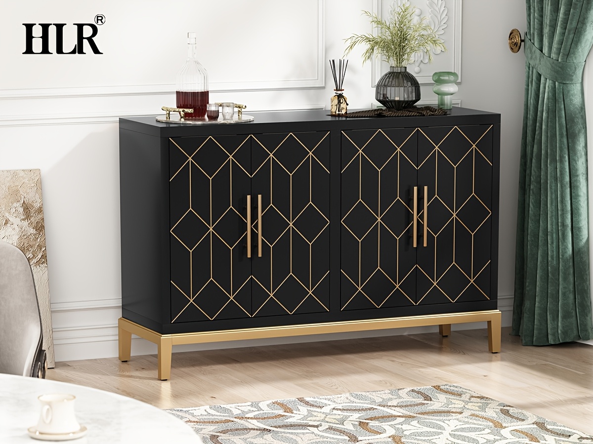 HLR 48-Inch Modern Accent Cabinet 11 HLR 48-Inch Modern Accent Cabinet View