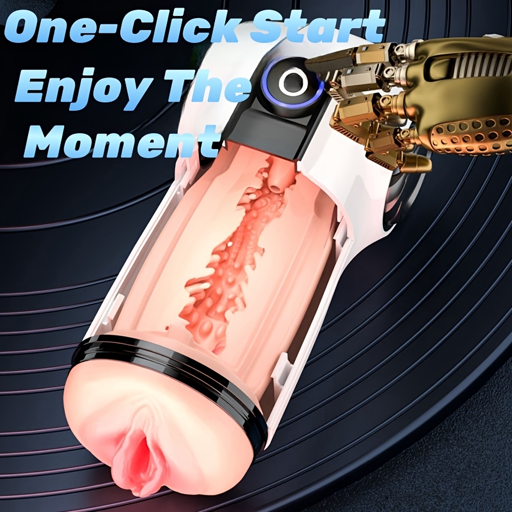 10 vibration   mens   with soft textured channels usb rechargeable tpe adult male   toy for   pleasure hygienic design   toy for couples details 1