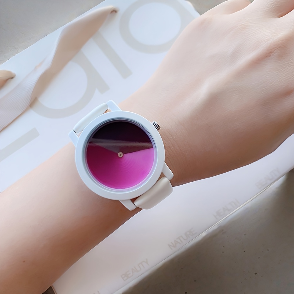 Creative Quartz Watch, Fun Changing Colors, Perfect Gift