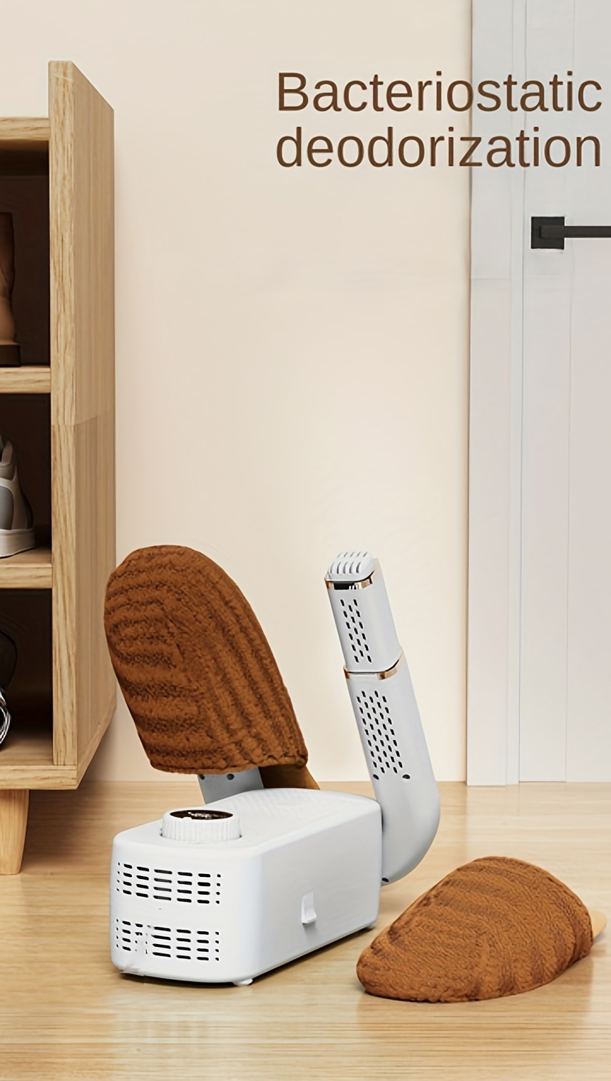usb powered shoe dryer with hot air circulation foldable design for wet sweaty   shoes     ideal christmas or housewarming gift details 2