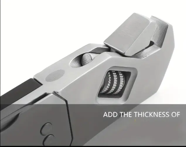 stainless steel adjustable wrench folding allen wrench multi tool with screw bits set durable steel construction versatile adjustable feature no details 0
