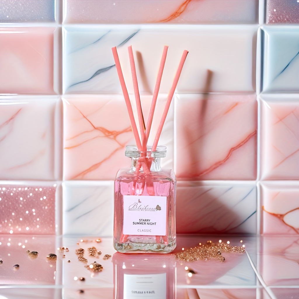 1pc 50ml lavender   freshener flameless long lasting fragrance for bedroom living room bathroom perfect gift for holidays
