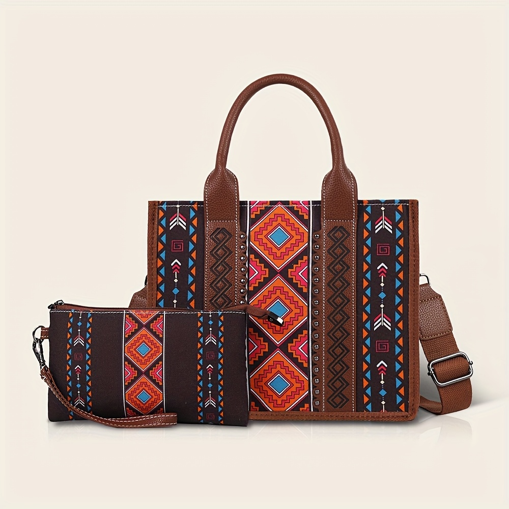 Women's Handbag Travel Tote Bag Vintage Purses Handbags Boho