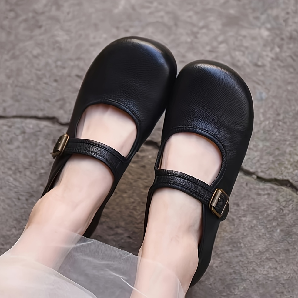 womens   flats  able soft sole casual shoes with adjustable strap lightweight breathable for travel vacation and casual attire everyday   loafers durable construction Product details 3