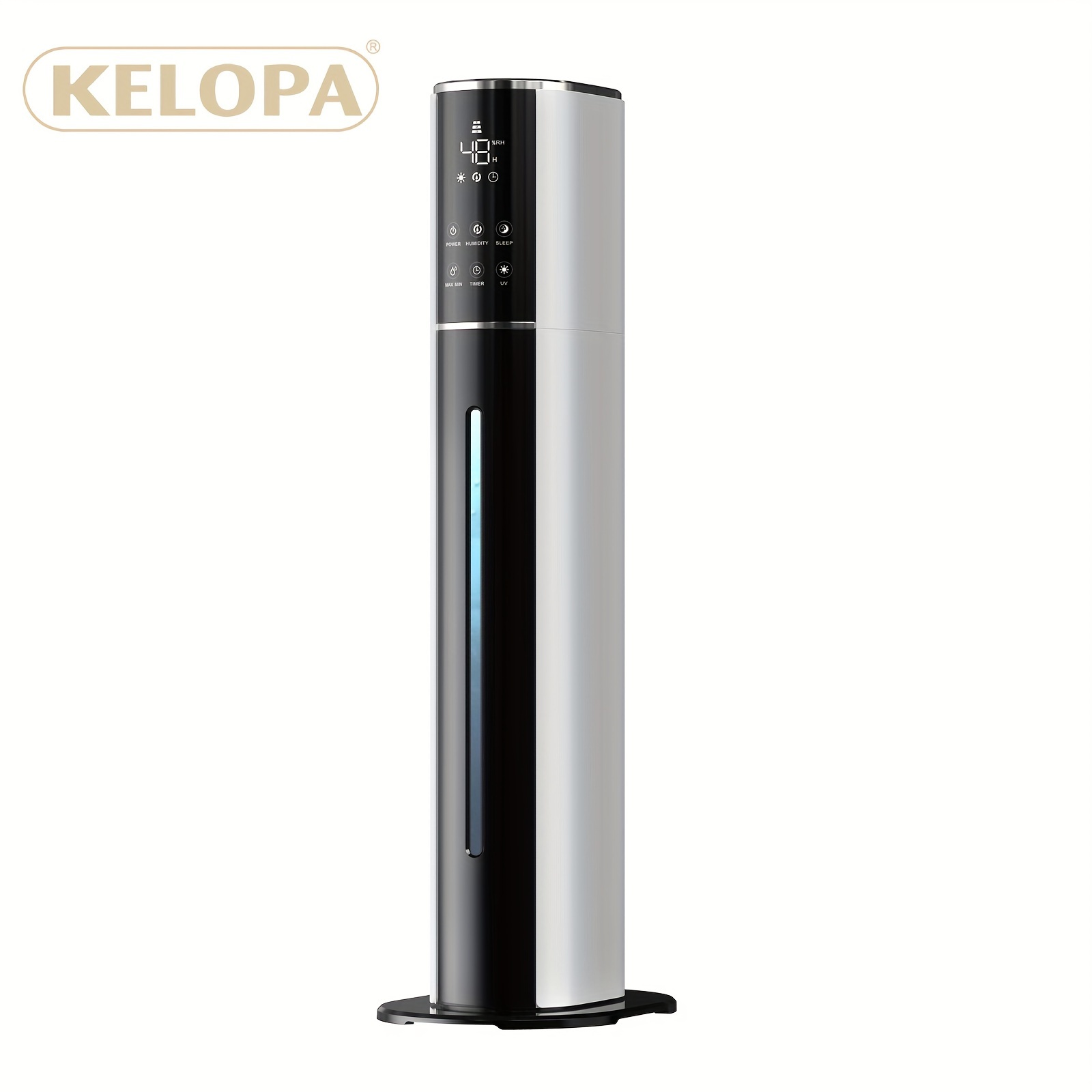 

Kelopa® 9l Mist Humidifier - , , - For , , , , Plants - 600ft² And