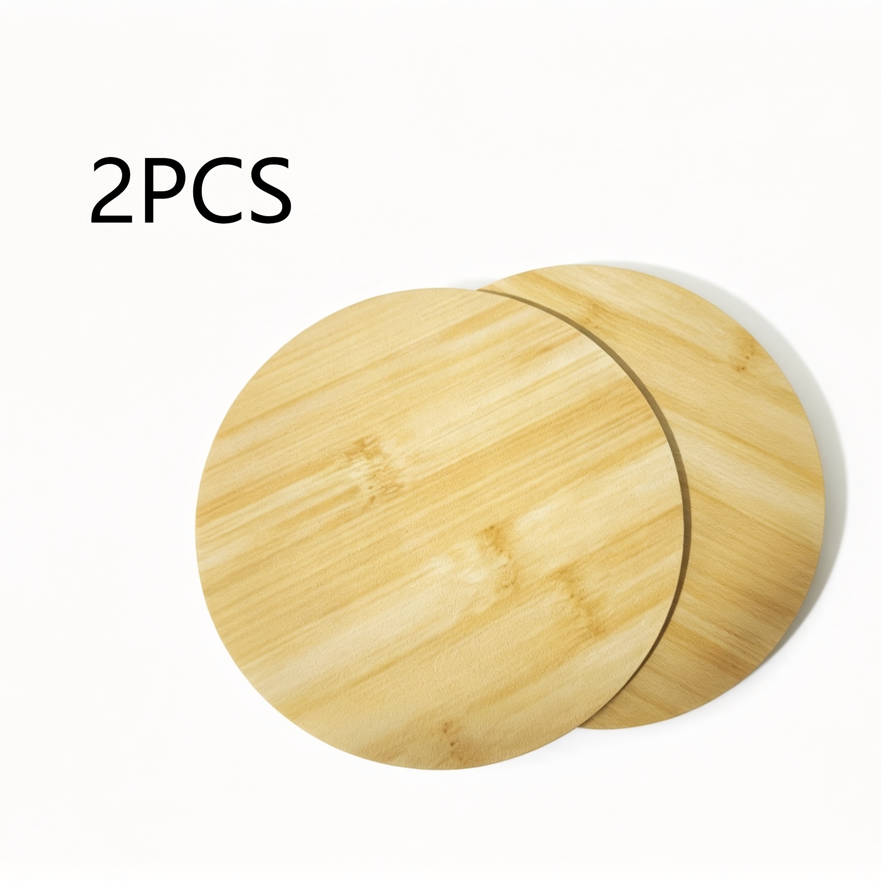 TEMU 2pcs Heat-resistant Mats, Thickened Anti-scalding And High-temperature Resistant Plate Mats, Kitchen Cup And Bowl Mats, Table Mats