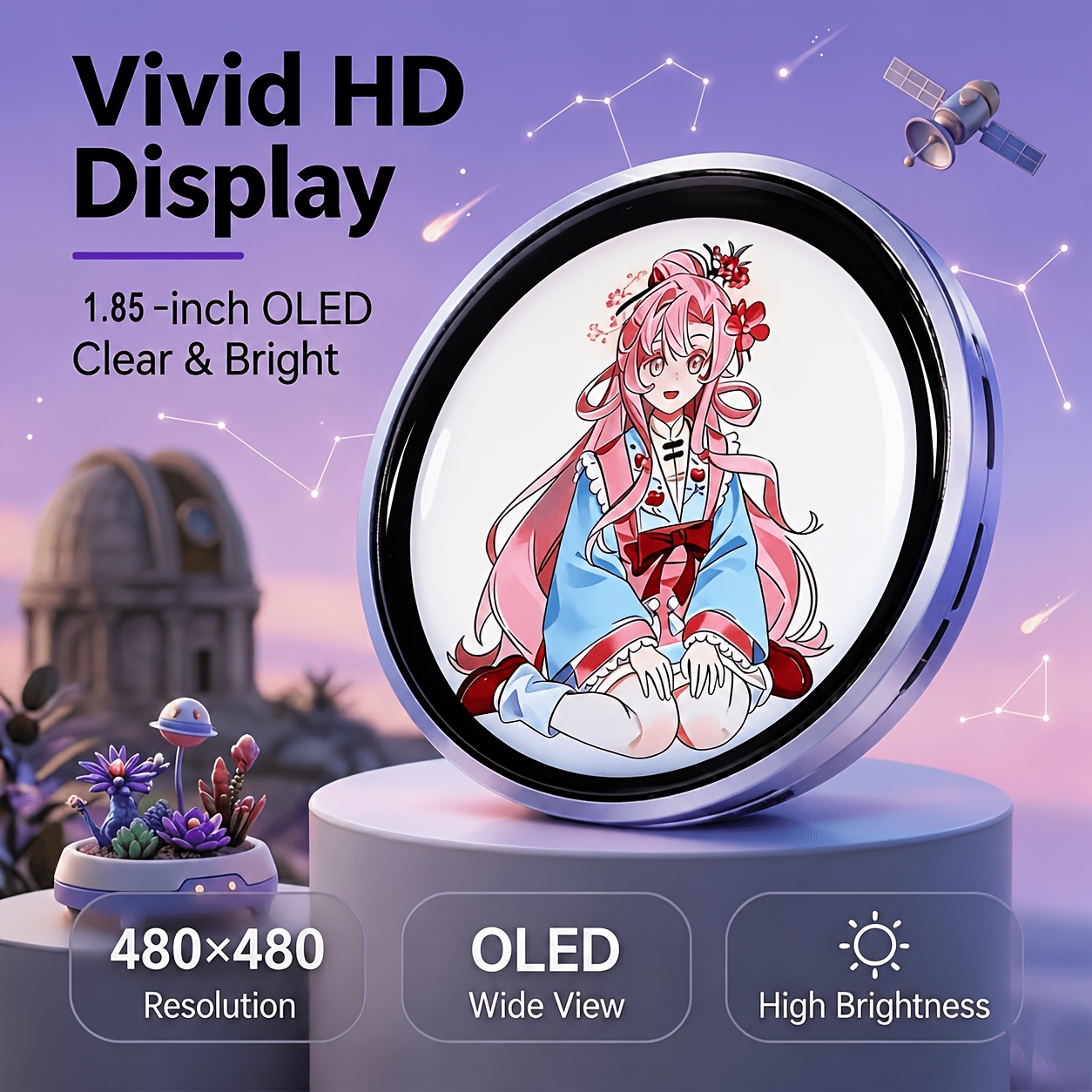 oled display sold on Temu United States