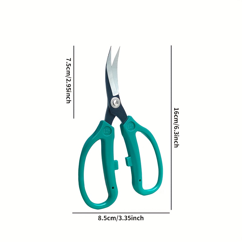 Versatile Stainless Steel Scissors Suitable For Hands, Handmade Tool With Sharp Alloy , Easy To Clean And Rust-resistant. Ideal For Home And Professional Use