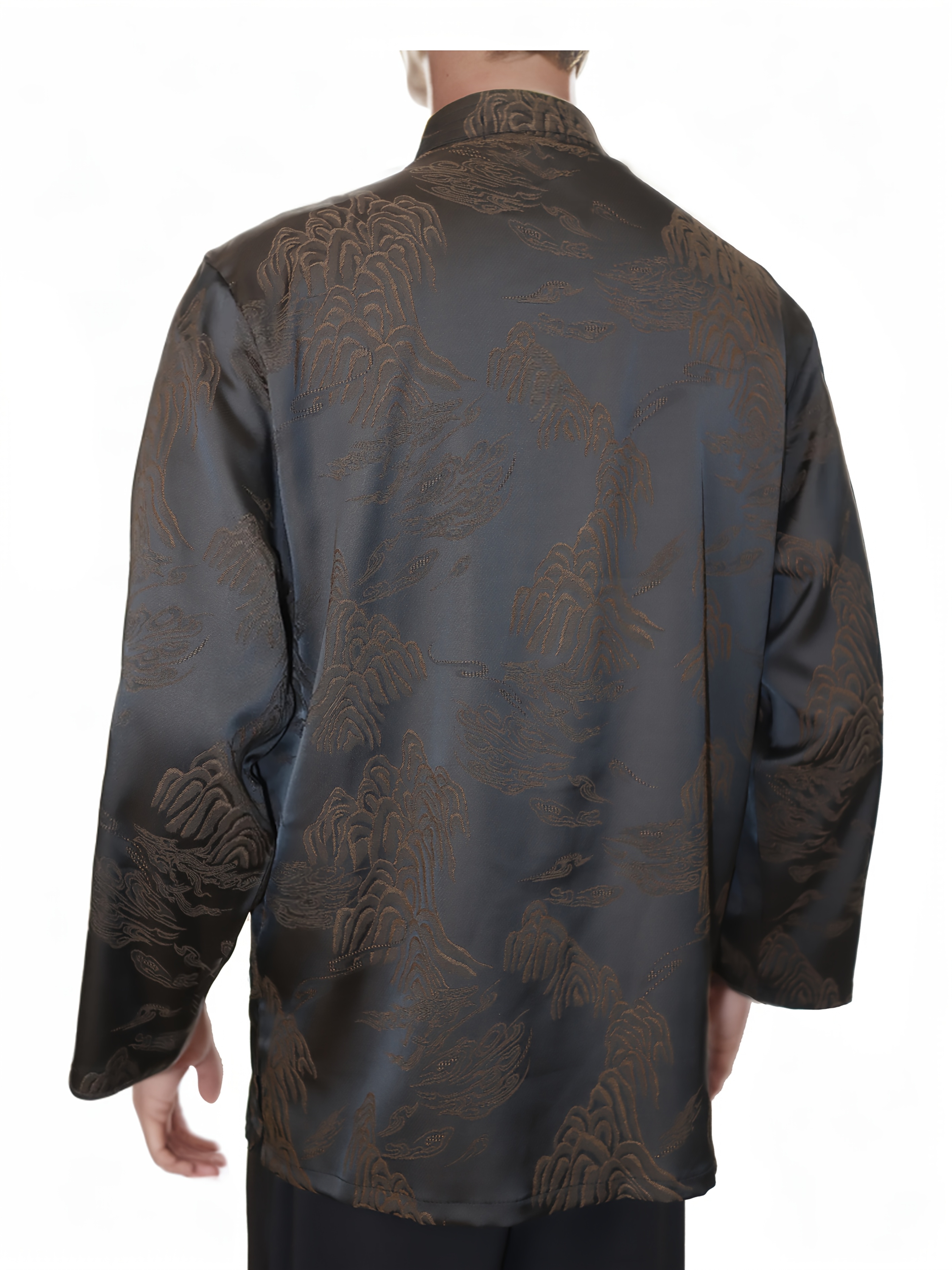 tang jacket masculina de verão de chinesa - Temu Brazil, image size:800x1067