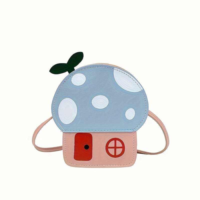 Image of 1pc New Small House Fashionable Crossbody Bag, Stylish Princess Change Bag