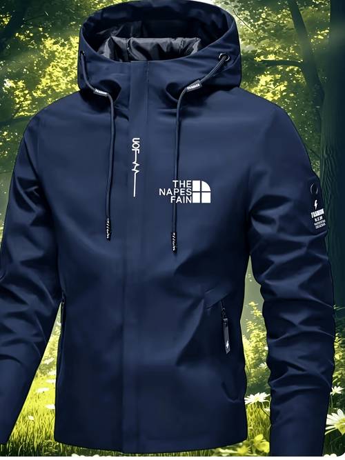 mens jacket a must have for going loose and comfortable soft fabric suitable for outdoor activities