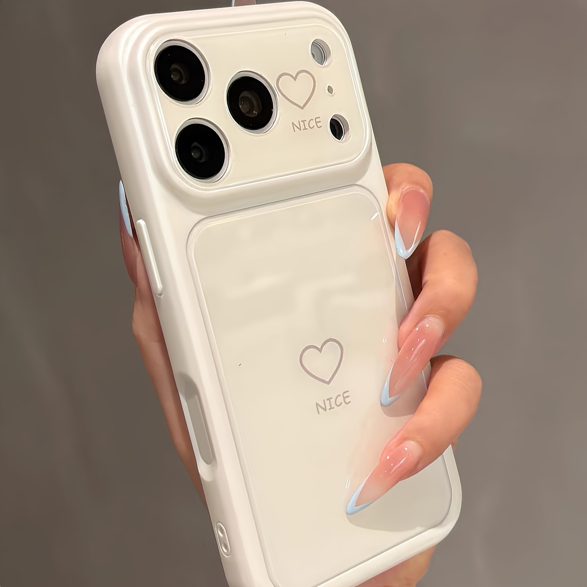 TEMU Funda para teléfono: 1 pieza, minimalista, de cobertura total, a prueba de caídas, suave, adecuada para Apple iPhone 17/16/12/13/14/15 Plus Pro