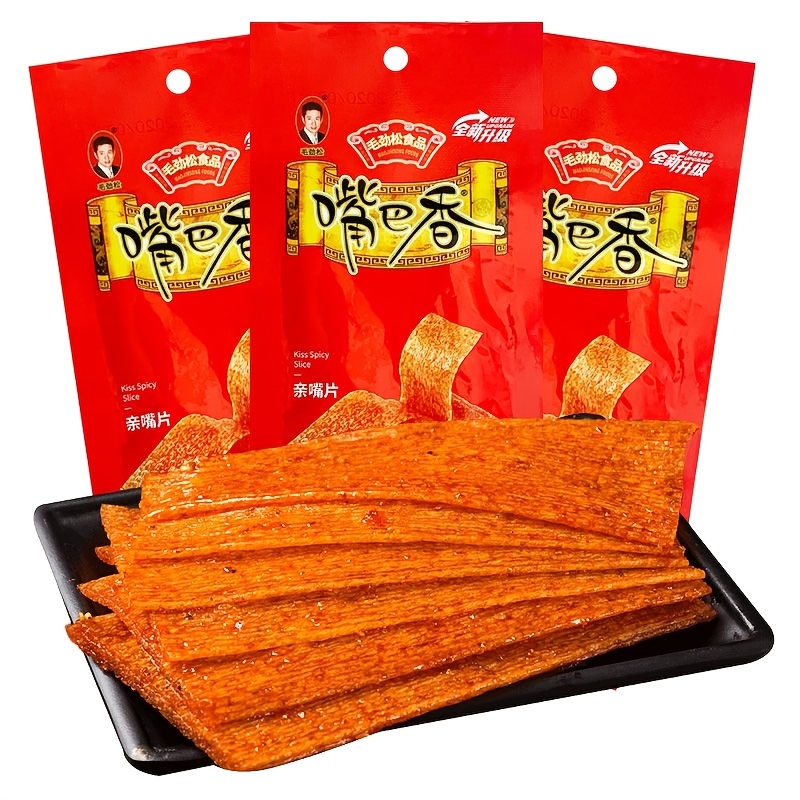 chinese snacks sold on Temu United States