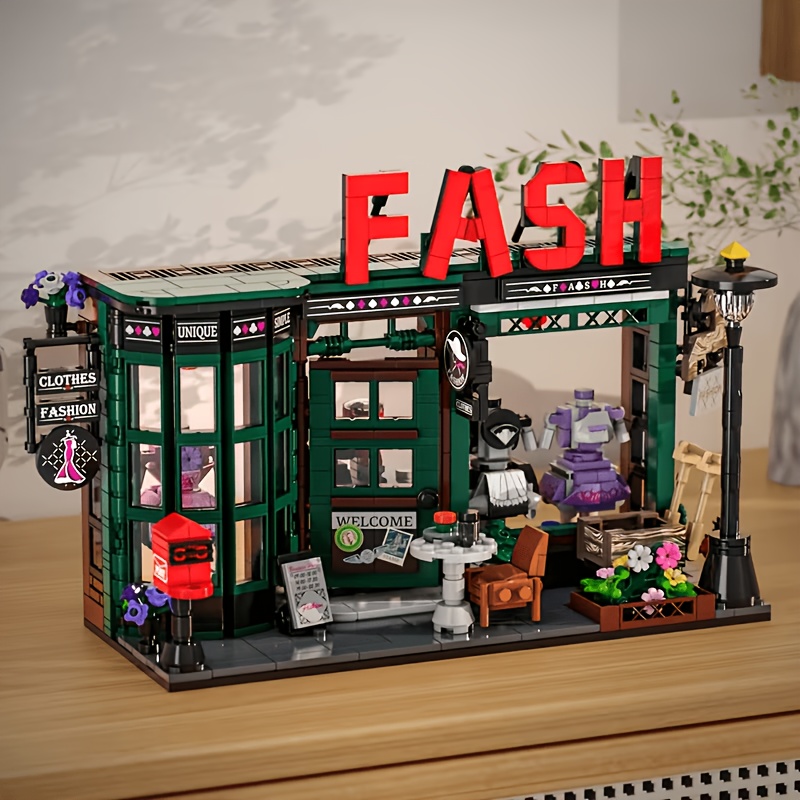 2400+Pcs Castle Building Blocks Model Set