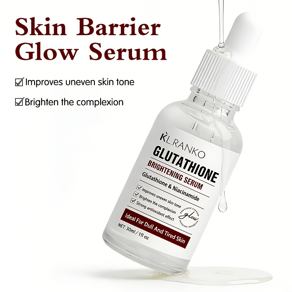 glutathione brightening serum containing glutathione