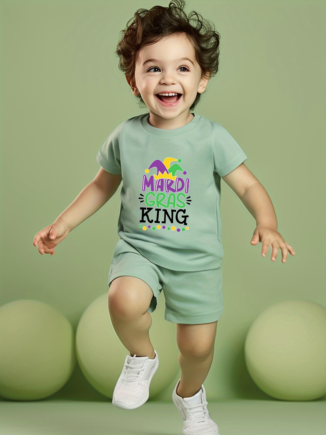 baby boy mardi gras clothes