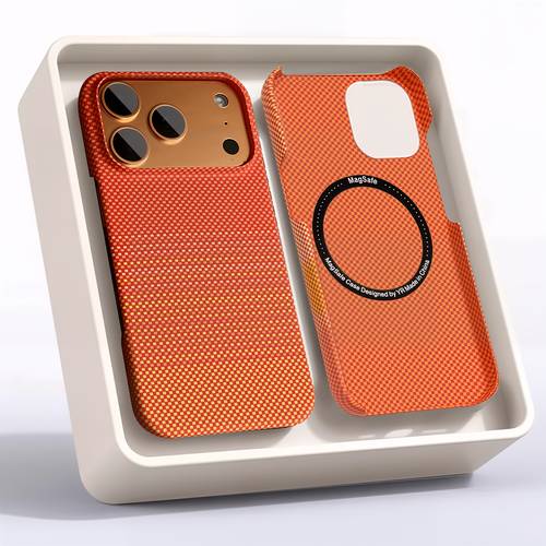 carbon fiber magnetic fiber texture semi full cover phone case compatible with iphone 17 16 15 14 pro plus carbon fiber matte heat dissipation magnetic wireless charging protective case shockproof phone case fashion phone