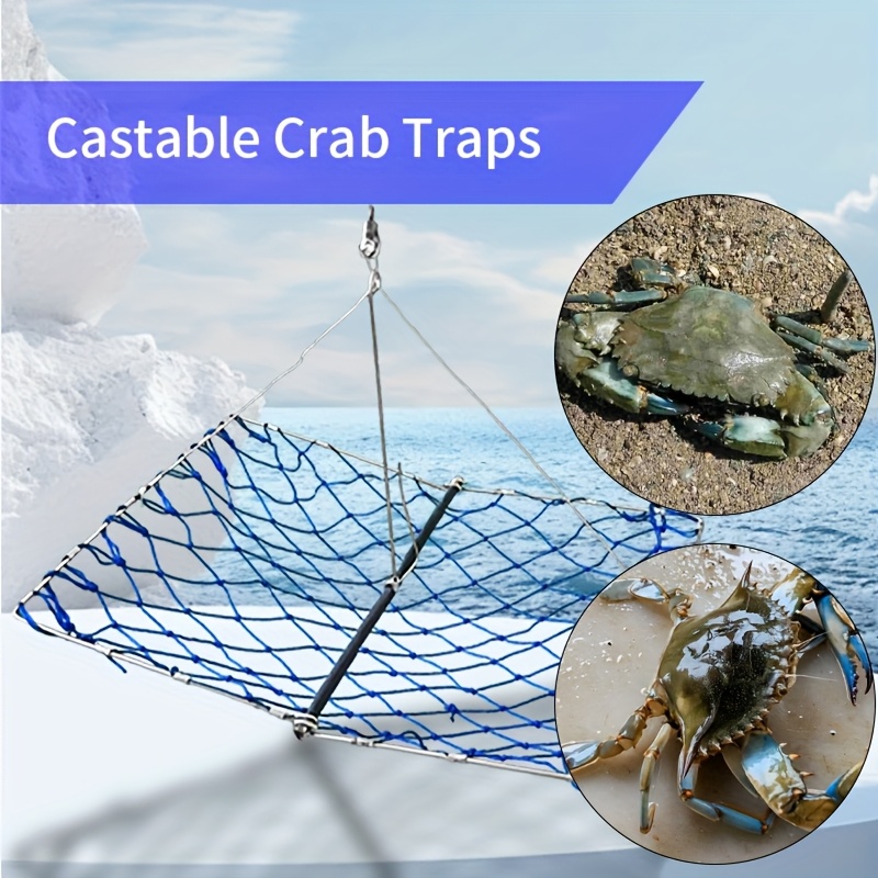 HOT Blue Crab Fishing Crab Trap Supplies Crab Trap Lobster