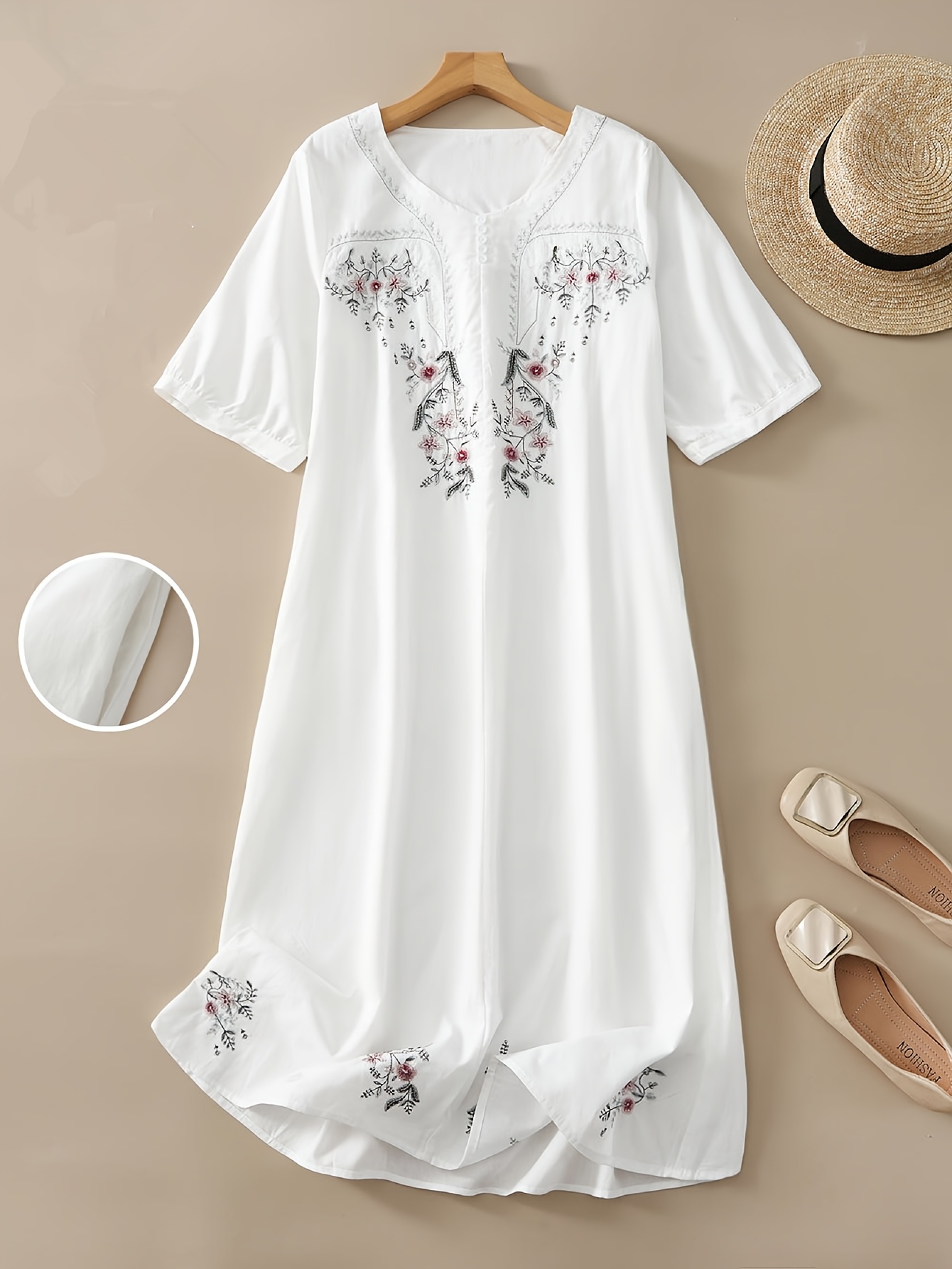 sachin and babi light blue dress Mexican Dresses for Women main image 1