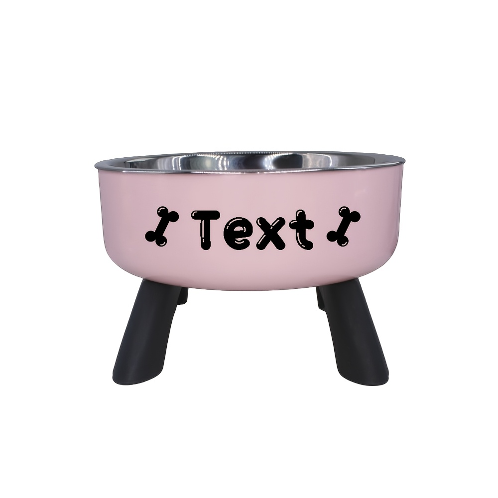 Customized Cat Bowl with Automatic Drinking Water Feature