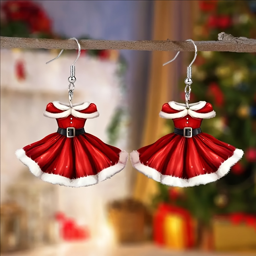 

Christmas Drop & - Red , , No Plating, & , Christmas For Women And , 1