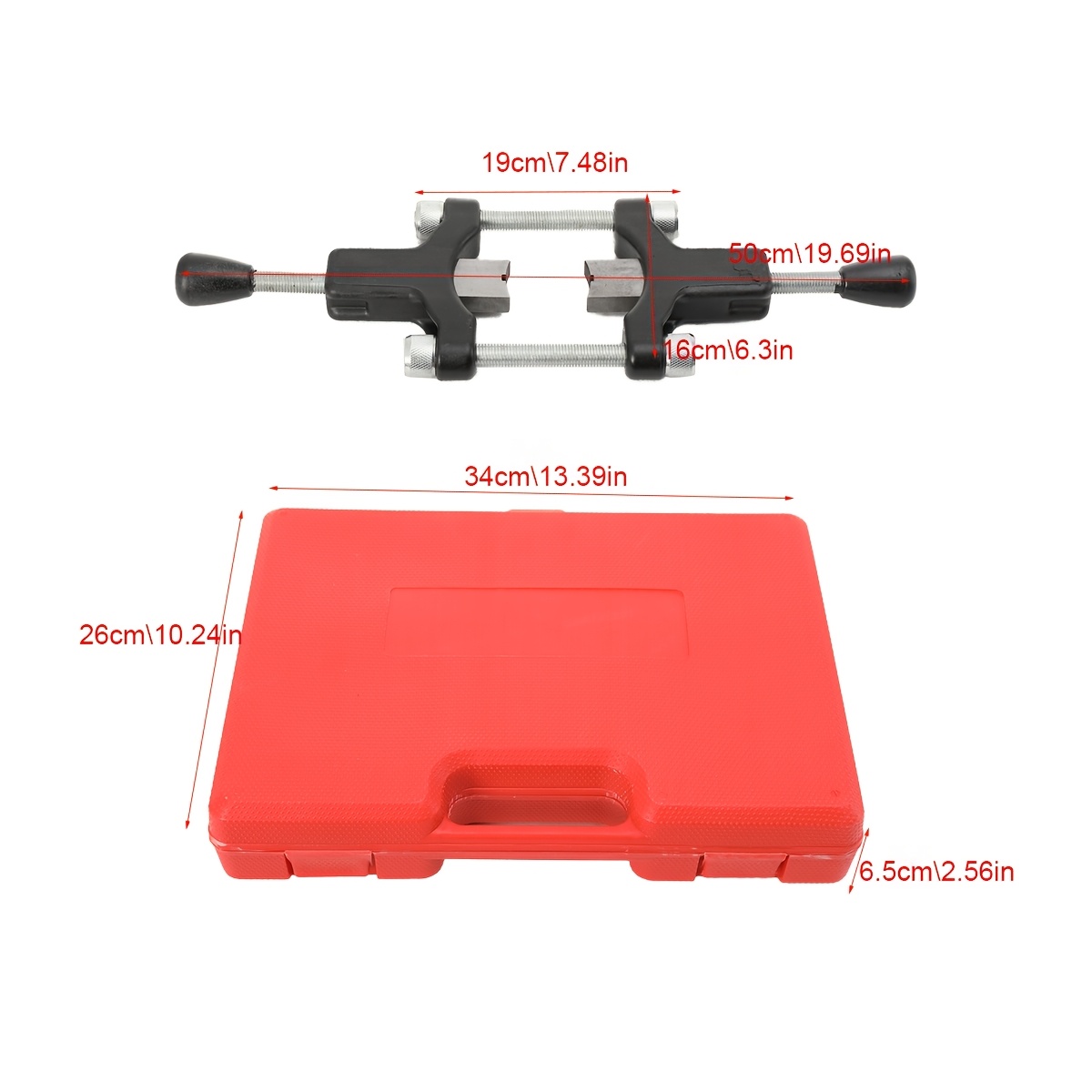 Integrated Half Shaft Sleeve Thread Corrector Repair Tool Kit