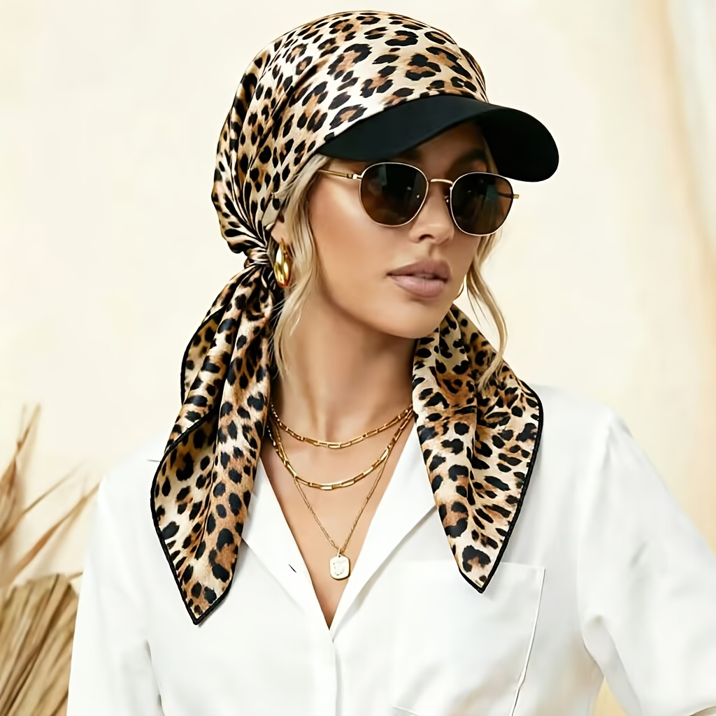 TEMU Visera Bandana para Mujer con Tira para , Gorro con Ala, Gorro de Playa con Cordón para