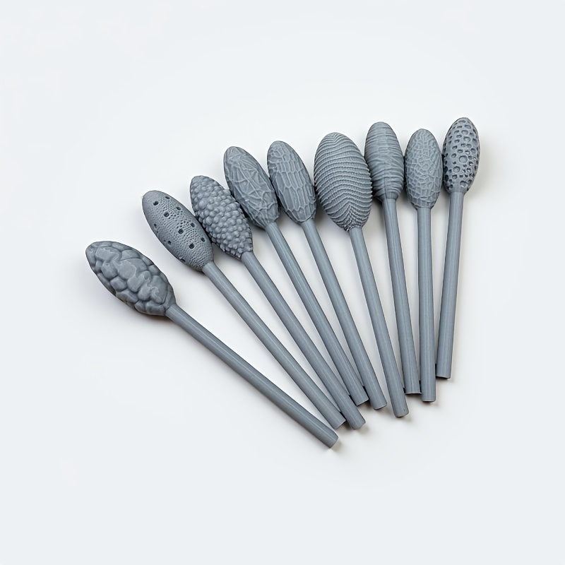 TEMU Textured Tool Sets For Clay Art - New Texture Tools Set For Clay Sculpture, Pottery Tools, Pottery Making Supplies, Pottery Tools And Supplies,