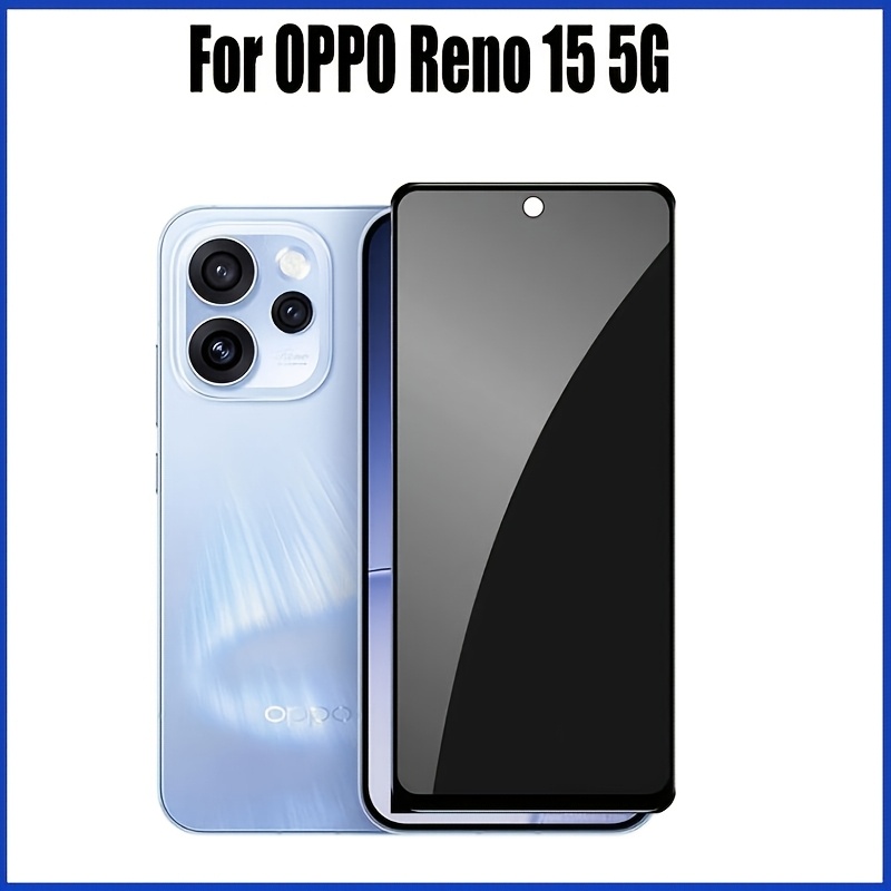 TEMU (1pc) For Oppo For Oppo For Oppo Reno 15 4g 5g Anti-spy Privacy Ceramic Soft Film Screen Protector Mobile Phone Additions