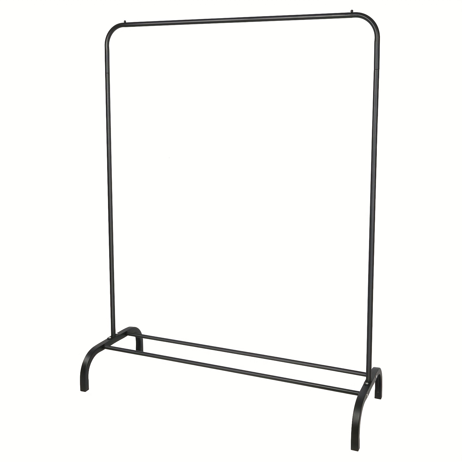 Heavy-duty Carbon Wardrobe With Shoe Rack & Hangers - 110x40x150cm Space- Clothes Organizer For Entryway/bedroom/closet, Sturdy Portable Closet
