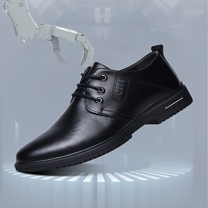 Fashionable, durable, comfortable all year round, professional 's shoes, lightweight, woven, non slip, four season anti odor  for Men's hotels, and lightweight soft soled 's shoes for Men's non slip