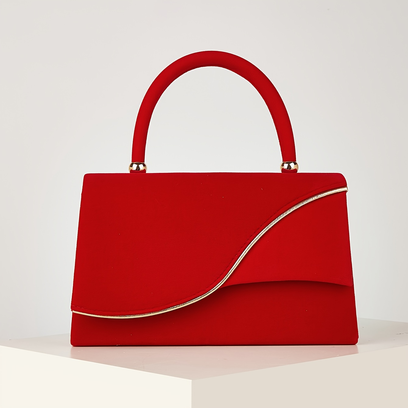 Elegant Minimalist Dinner Handbag/Pouch for Weddings, Proms, Galas