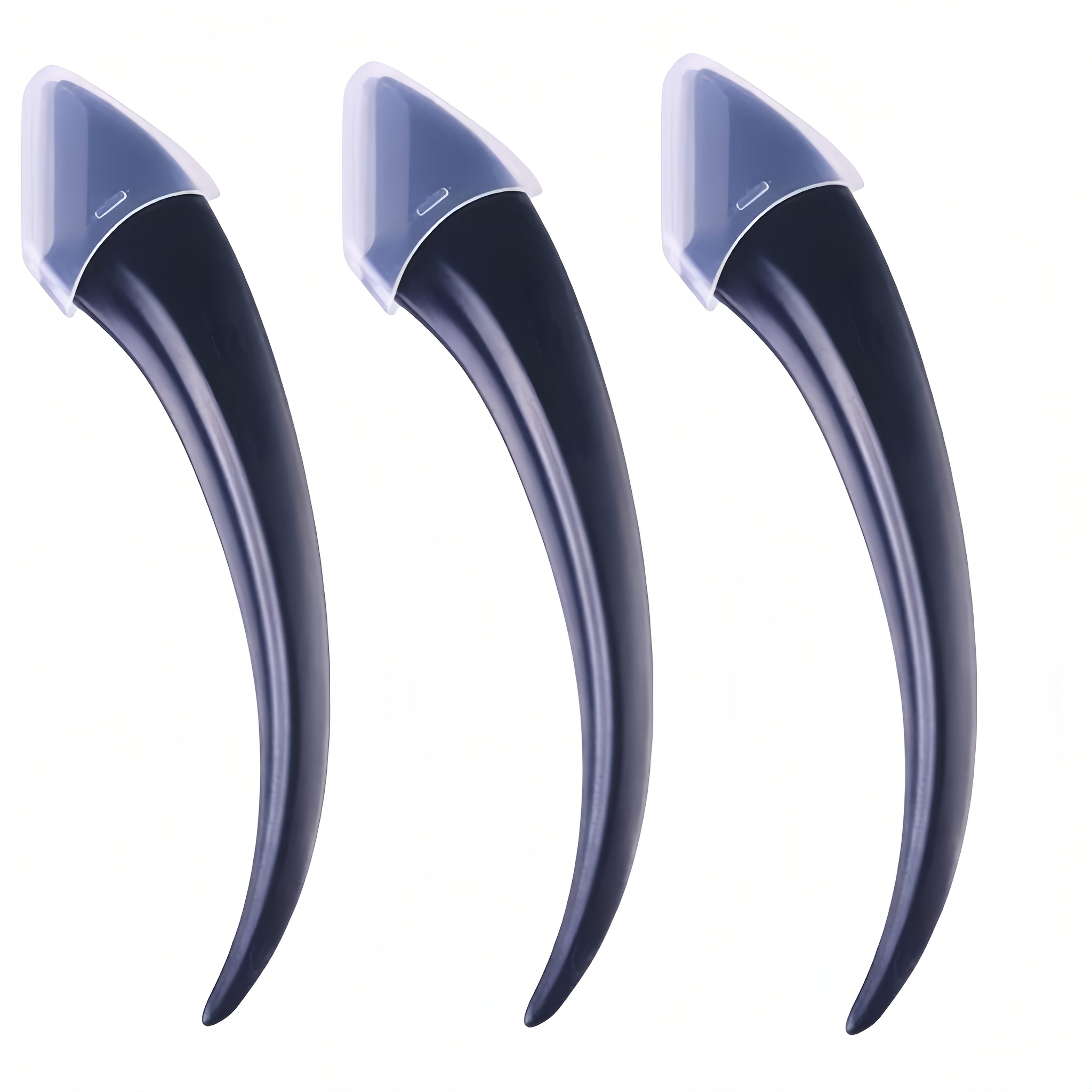 TEMU 3pcs Set Of Men's Safety Razors For Precise Beard Trimming. Washable And Reusable, Suitable For Daily Beard Shaping For Men And Eyebrow Trimming