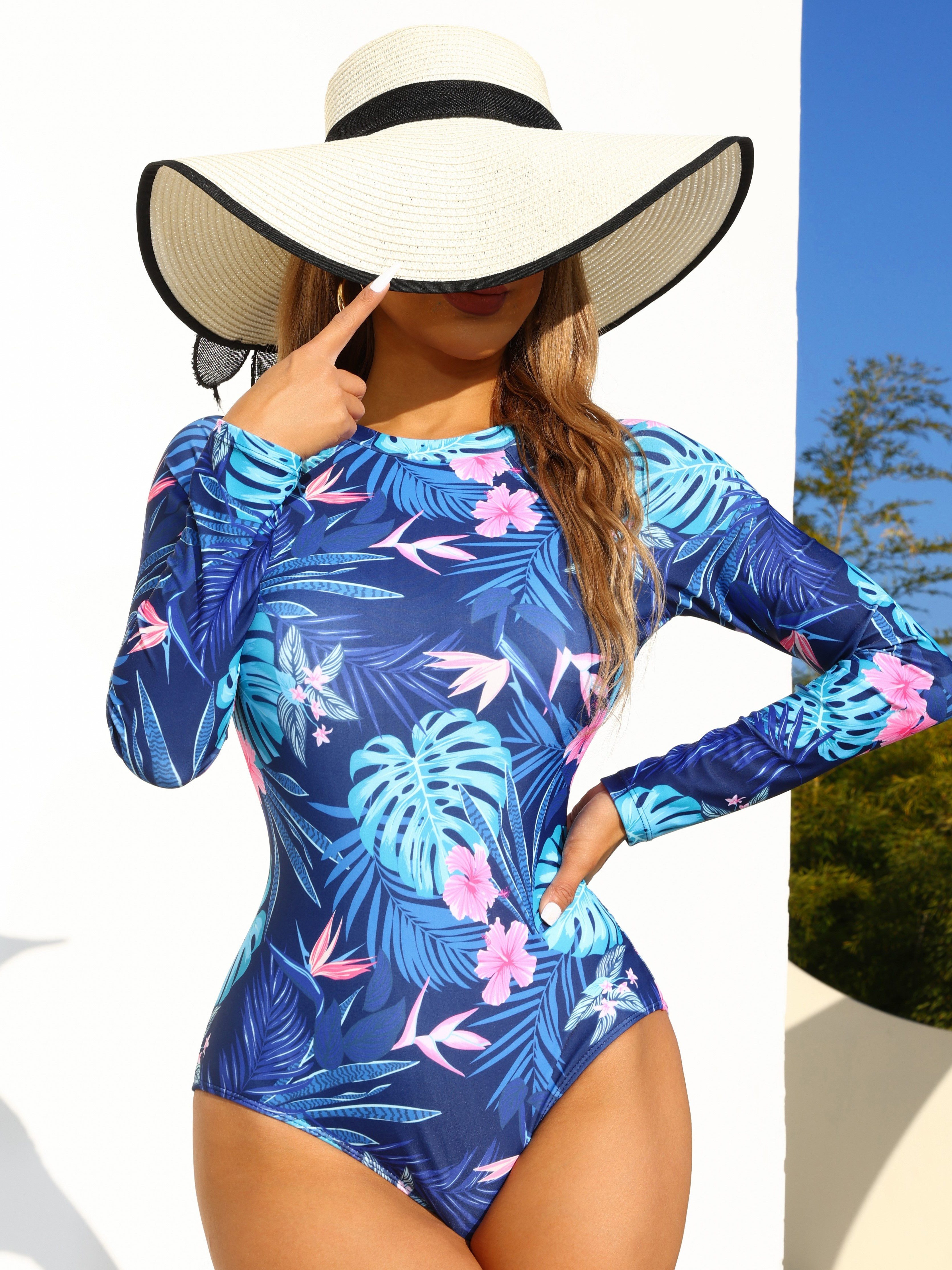 Temu Costumi Da Bagno Maniche Lunghe Temu Tute Donna Estive