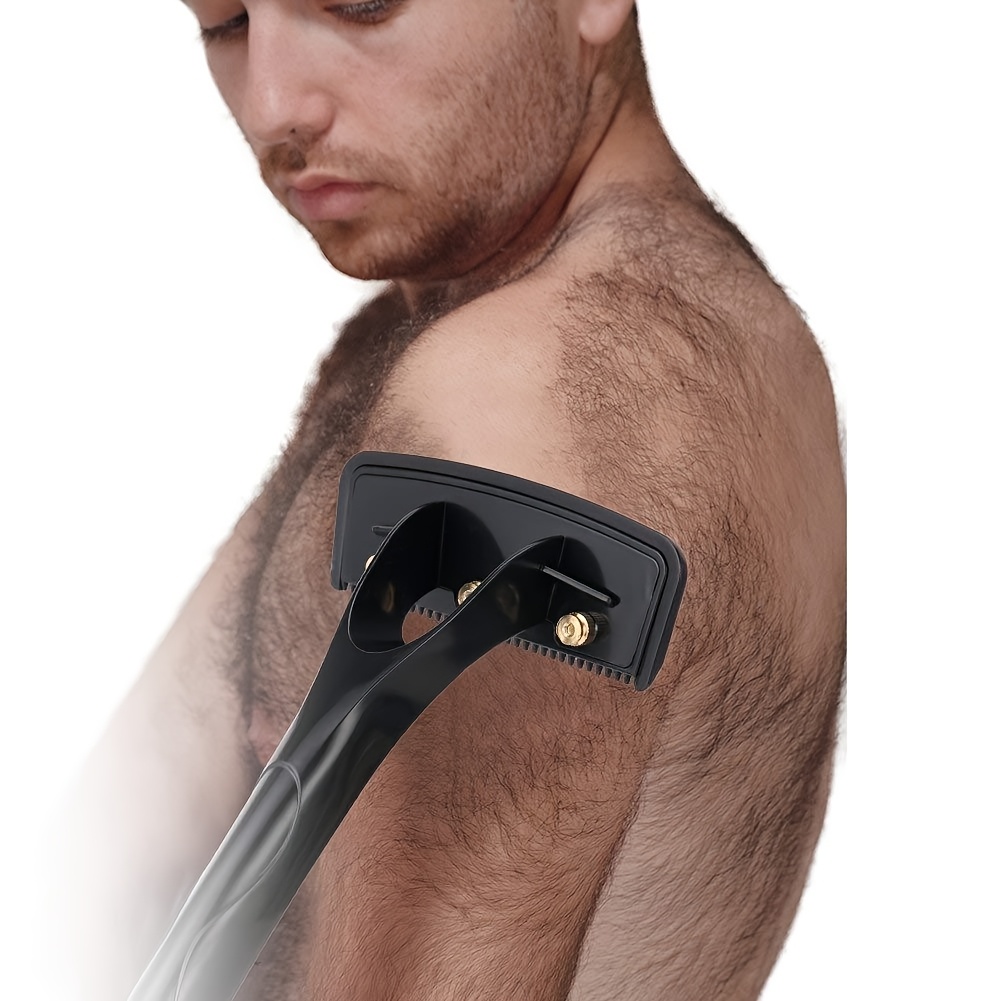 afeitadora espalda mango largo hombres removedor Temu Mexico