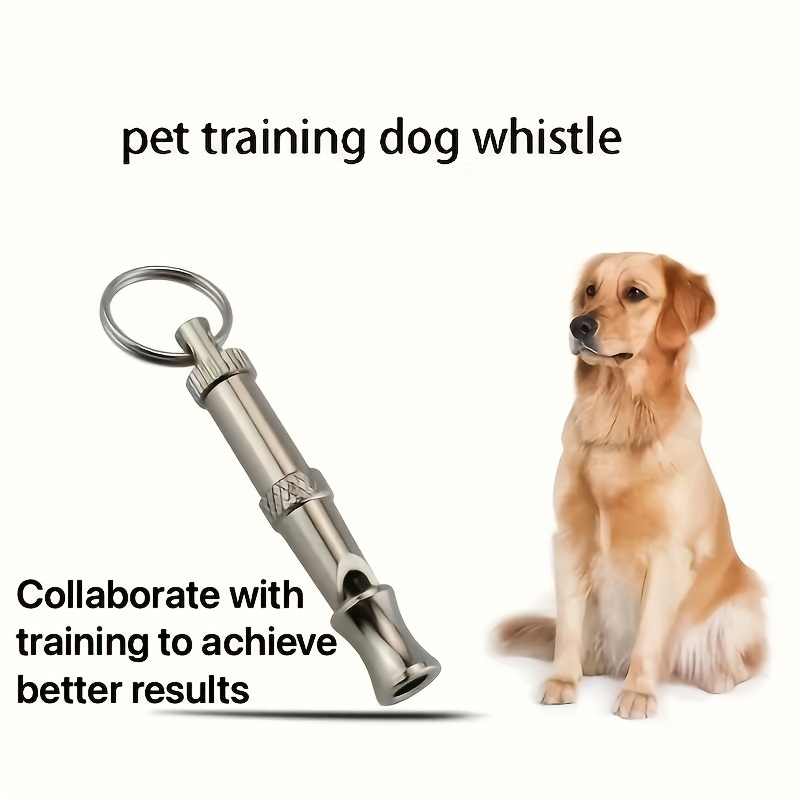 

1pc Dog Whistle, To Stop Barking For Dogs Training Deterrent