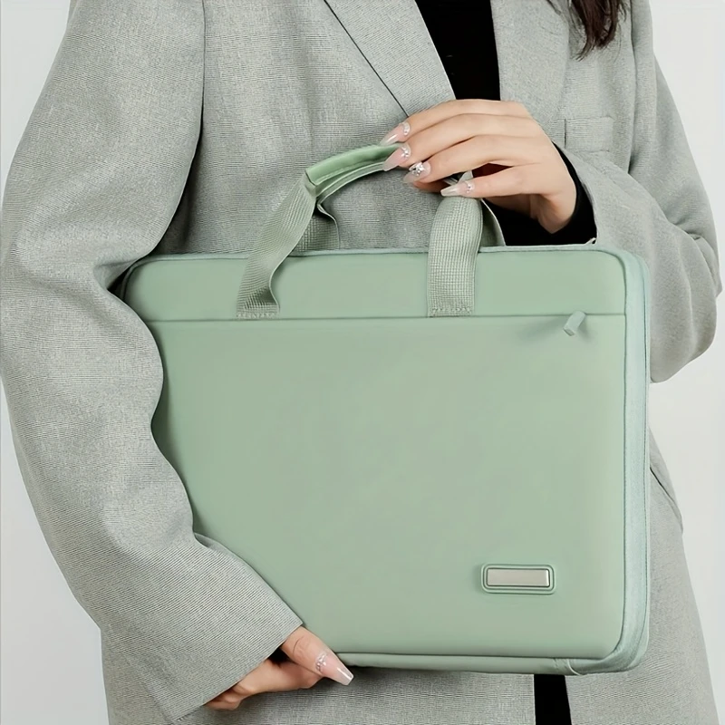 180 fully open and close durable computer bag in sizes details 9