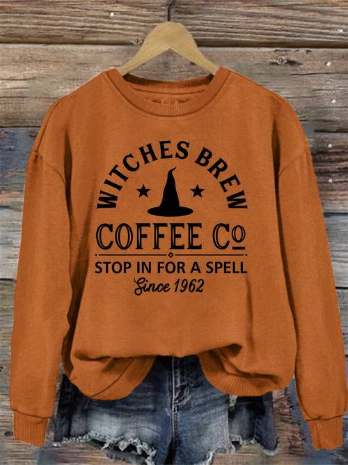 item picture halloween print sweatshirt crew neck casual sweatshirt for winter fall womens clothing