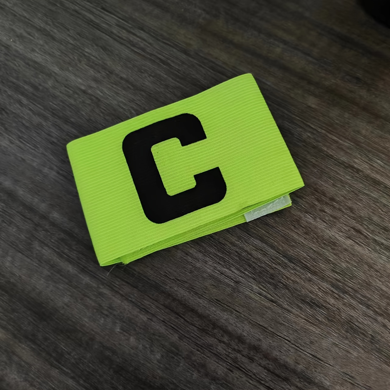 Lot De 3 Brassards De Capitaine De Football Réglables - Élastique, Vert, Noir, Bleu - Pour Enfants Et Adultes