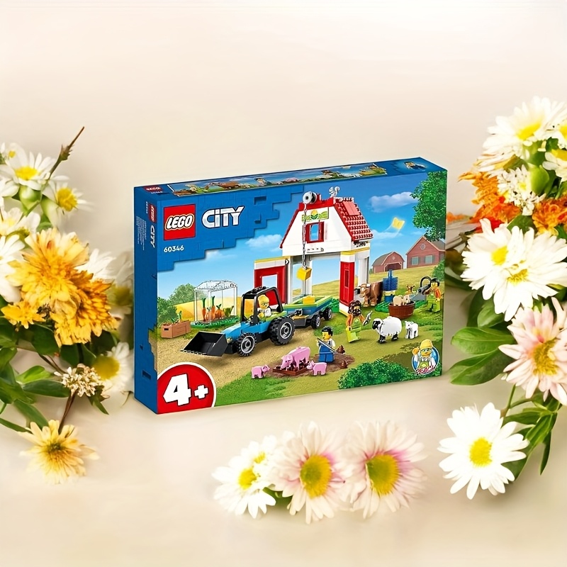 European Version, LEGO 60346 Barn & Farm Animals