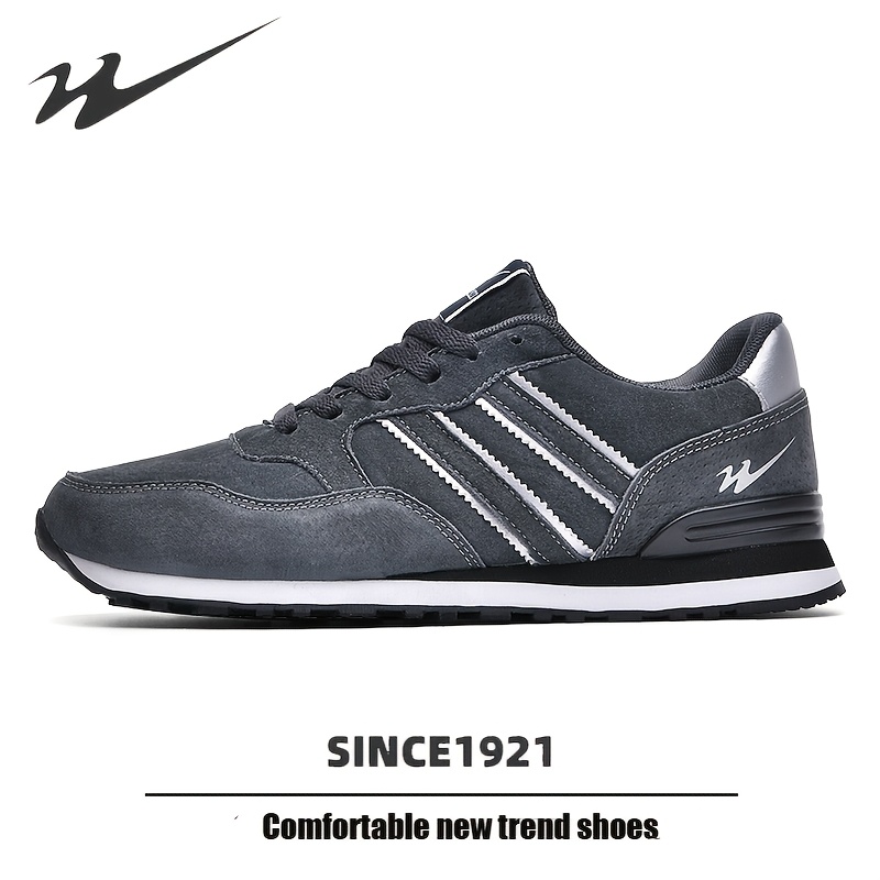 TEMU Sneakers, Men's Road Running Shoes - Breathable And Lightweight Fabric Lining - Trendy And Versatile Shoes - Suitable For Casual And Outdoor
