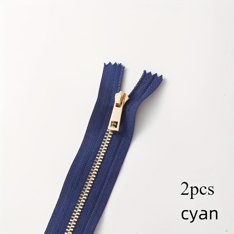 2 closed zipper ties 15 30cm titanium y shaped - Temu