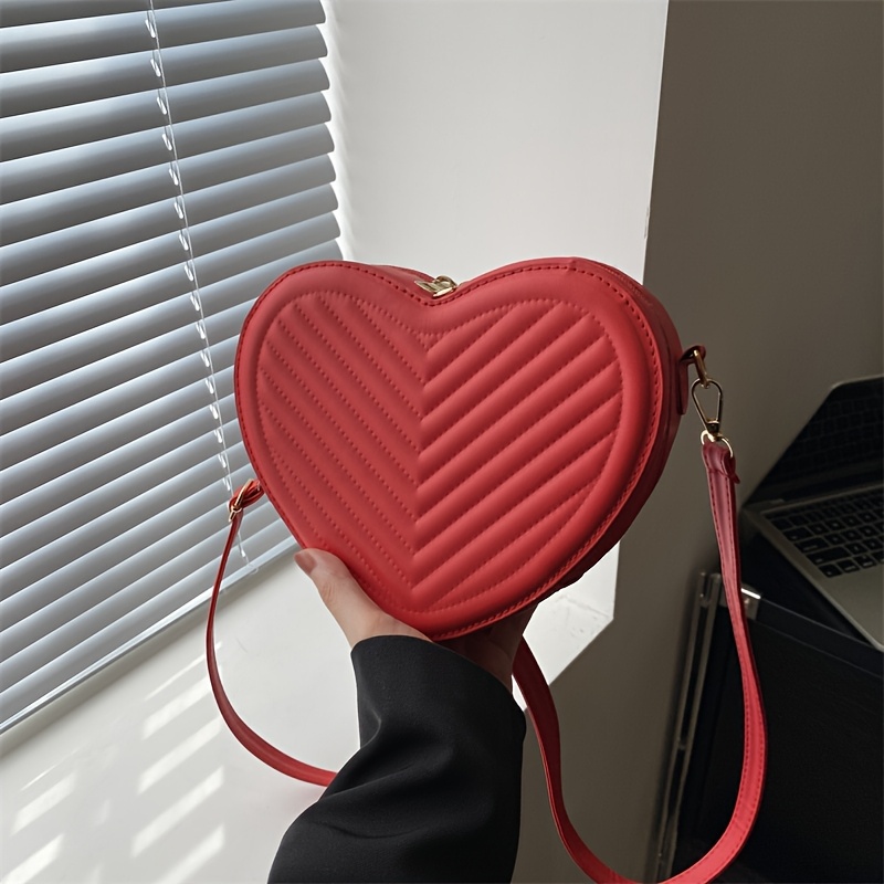 

A -shaped Crossbody Bag - Featuring A Solid Color Patchwork Design, Polyester Lining, Zip Closure, A Casual And Stylish Shoulder Bag, Christmas Gifts And Birthday Presents.