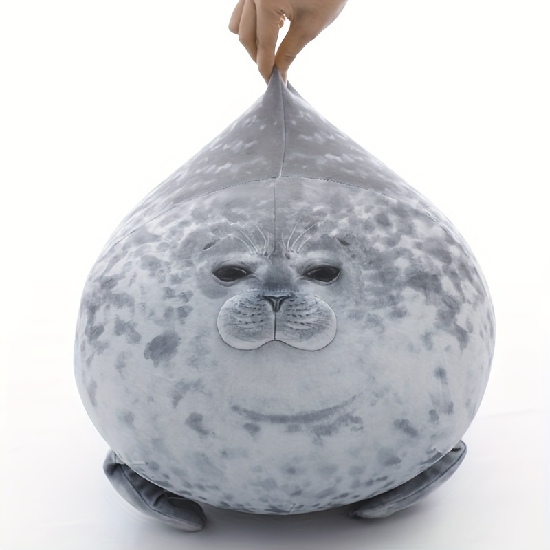 

Cute Seal Plush Pillow Cushion Soft And Fluffy Seal Doll Aquarium Plush Pillow Cushion Seat Cushion Home Decoration