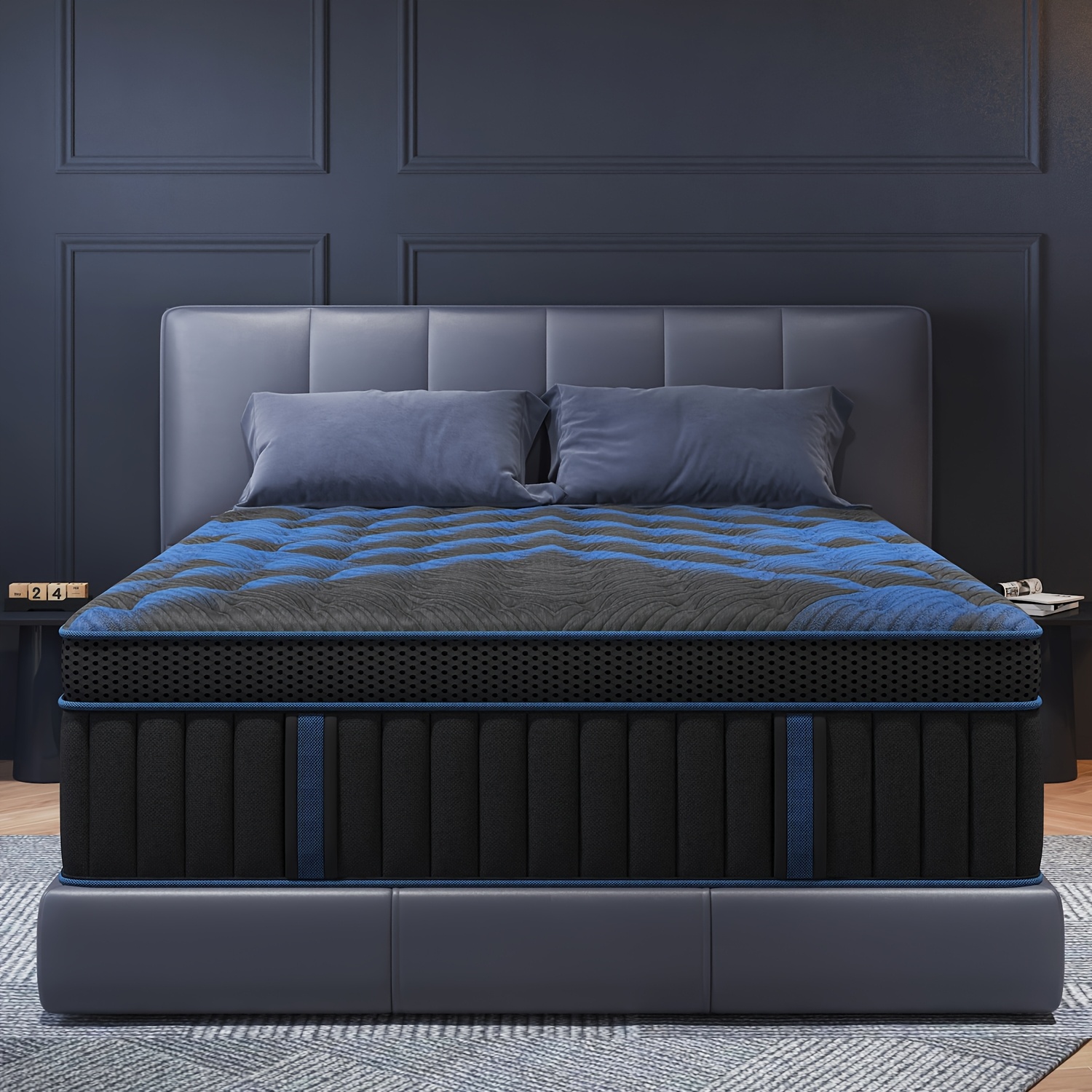 9 12 inch mattress twin full queen king size memory foam   medium firm   mattress luxurious   with pocket springs